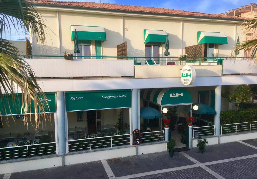 Lungomare Hotel Marina di Cecina Extérieur photo